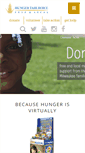 Mobile Screenshot of hungertaskforce.org